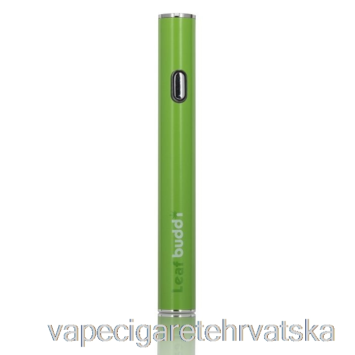 Vape Cigarete Leaf Buddi Mini 280mah Baterija Zelena